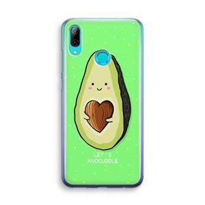 CaseCompany Avocuddle: Huawei P Smart (2019) Transparant Hoesje