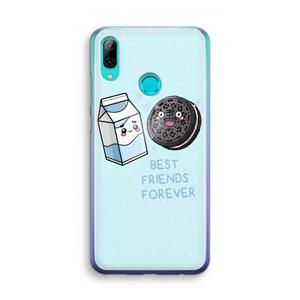 CaseCompany Best Friend Forever: Huawei P Smart (2019) Transparant Hoesje