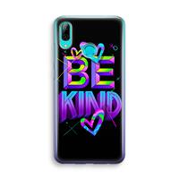 CaseCompany Be Kind: Huawei P Smart (2019) Transparant Hoesje