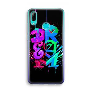 CaseCompany Dream: Huawei P Smart (2019) Transparant Hoesje