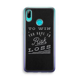 CaseCompany Risk loss: Huawei P Smart (2019) Transparant Hoesje