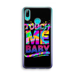 CaseCompany Touch Me: Huawei P Smart (2019) Transparant Hoesje