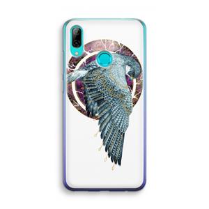 CaseCompany Golden Falcon: Huawei P Smart (2019) Transparant Hoesje