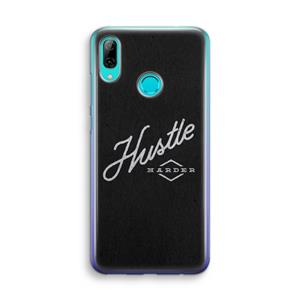 CaseCompany Hustle: Huawei P Smart (2019) Transparant Hoesje