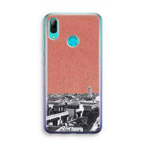 CaseCompany Marrakech Skyline : Huawei P Smart (2019) Transparant Hoesje