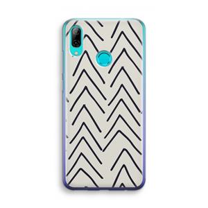CaseCompany Marrakech Arrows: Huawei P Smart (2019) Transparant Hoesje
