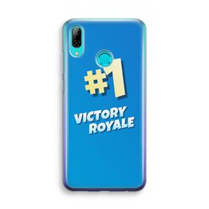 CaseCompany Victory Royale: Huawei P Smart (2019) Transparant Hoesje