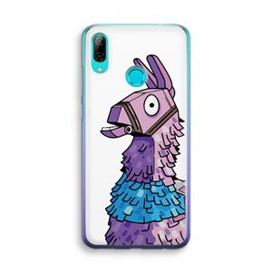 CaseCompany Lama: Huawei P Smart (2019) Transparant Hoesje
