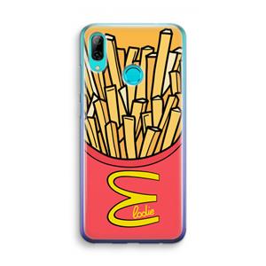 CaseCompany McElodie: Huawei P Smart (2019) Transparant Hoesje
