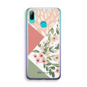 CaseCompany Sweet heaven geometrics: Huawei P Smart (2019) Transparant Hoesje