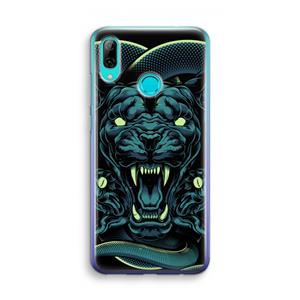CaseCompany Cougar and Vipers: Huawei P Smart (2019) Transparant Hoesje