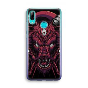 CaseCompany Hell Hound and Serpents: Huawei P Smart (2019) Transparant Hoesje