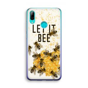 CaseCompany Let it bee: Huawei P Smart (2019) Transparant Hoesje