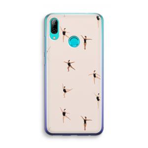 CaseCompany Dancing #1: Huawei P Smart (2019) Transparant Hoesje