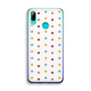 CaseCompany Bollen: Huawei P Smart (2019) Transparant Hoesje