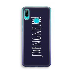 CaseCompany Joengneuh!: Huawei P Smart (2019) Transparant Hoesje