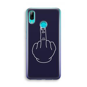 CaseCompany F**k U: Huawei P Smart (2019) Transparant Hoesje