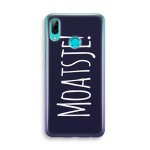 CaseCompany Moatsje!: Huawei P Smart (2019) Transparant Hoesje