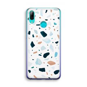 CaseCompany Terrazzo N°13: Huawei P Smart (2019) Transparant Hoesje