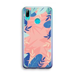 CaseCompany Tropisch: Huawei P Smart (2019) Transparant Hoesje