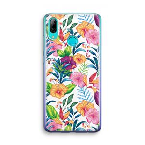 CaseCompany Tropisch 2: Huawei P Smart (2019) Transparant Hoesje