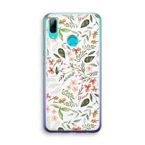 CaseCompany Sweet little flowers: Huawei P Smart (2019) Transparant Hoesje