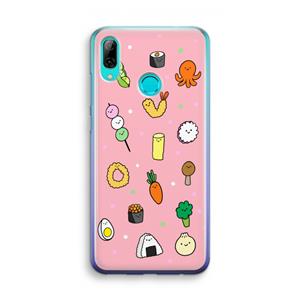 CaseCompany Happy bento friends: Huawei P Smart (2019) Transparant Hoesje