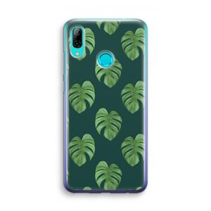 CaseCompany Monstera leaves: Huawei P Smart (2019) Transparant Hoesje