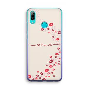 CaseCompany Kusjes: Huawei P Smart (2019) Transparant Hoesje