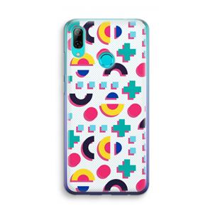 CaseCompany 8-bit N°2: Huawei P Smart (2019) Transparant Hoesje