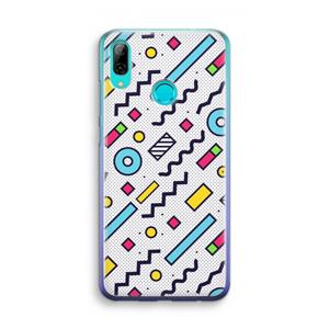 CaseCompany 8-bit N°8: Huawei P Smart (2019) Transparant Hoesje