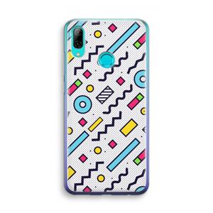 CaseCompany 8-bit N°8: Huawei P Smart (2019) Transparant Hoesje