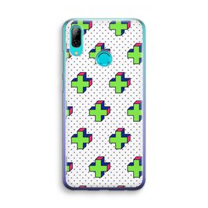 CaseCompany 8-bit N°10: Huawei P Smart (2019) Transparant Hoesje