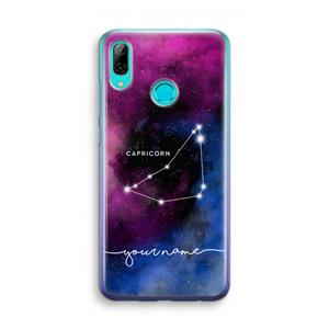 CaseCompany Sterrenbeeld - Donker: Huawei P Smart (2019) Transparant Hoesje