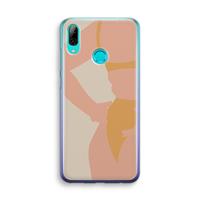 CaseCompany Bikini body: Huawei P Smart (2019) Transparant Hoesje