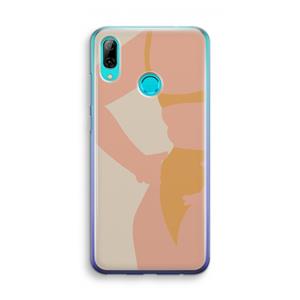 CaseCompany Bikini body: Huawei P Smart (2019) Transparant Hoesje