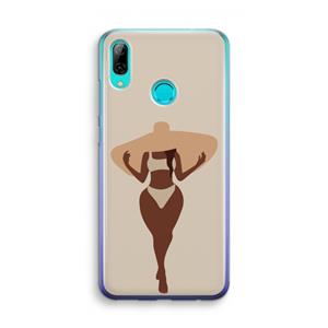 CaseCompany Let's get salty: Huawei P Smart (2019) Transparant Hoesje