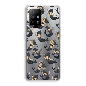 CaseCompany Zeemeermin: Oppo A94 5G Transparant Hoesje