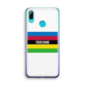 CaseCompany WK Wielrennen: Huawei P Smart (2019) Transparant Hoesje