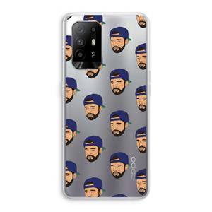 CaseCompany Drake Away: Oppo A94 5G Transparant Hoesje