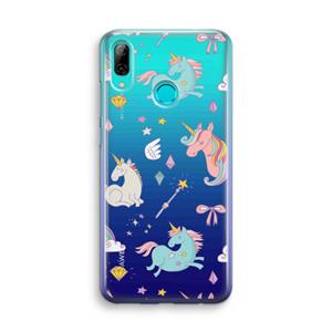 CaseCompany Fantasiewereld: Huawei P Smart (2019) Transparant Hoesje