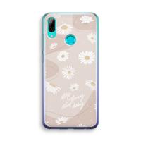 CaseCompany Daydreaming becomes reality: Huawei P Smart (2019) Transparant Hoesje