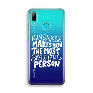 CaseCompany The prettiest: Huawei P Smart (2019) Transparant Hoesje