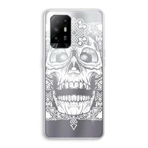 CaseCompany Seek & Destroy: Oppo A94 5G Transparant Hoesje