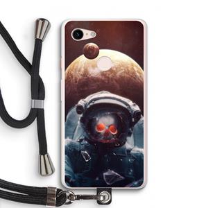 CaseCompany Voyager: Pixel 3 XL Transparant Hoesje met koord