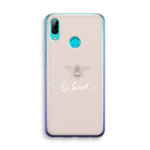 CaseCompany Be(e) kind: Huawei P Smart (2019) Transparant Hoesje