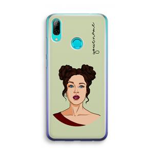 CaseCompany Pop-Art Creator: Huawei P Smart (2019) Transparant Hoesje