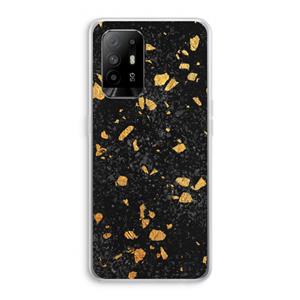 CaseCompany Terrazzo N°7: Oppo A94 5G Transparant Hoesje