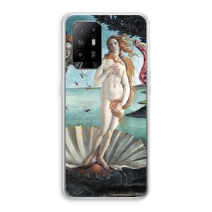 CaseCompany Birth Of Venus: Oppo A94 5G Transparant Hoesje