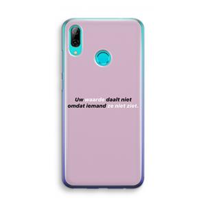 CaseCompany uw waarde daalt niet: Huawei P Smart (2019) Transparant Hoesje